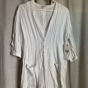 NWT Billabong 3/4 Sleeve Romper